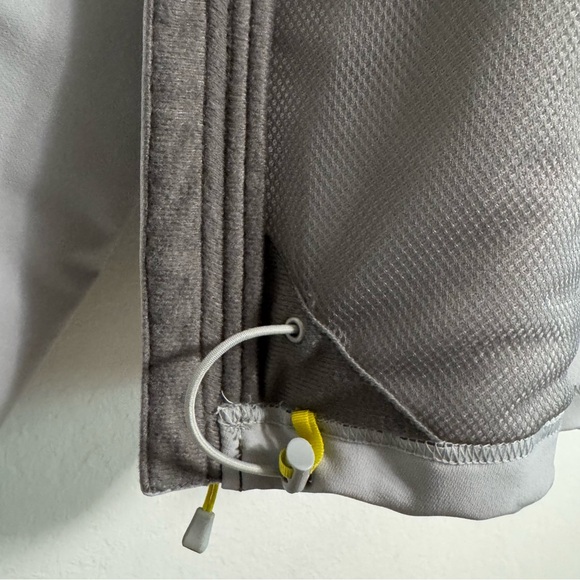 North Face Stretch Lightweight Wind Wall  Jacket Grey Men's Sz XL EUC - Picture 13 of 13